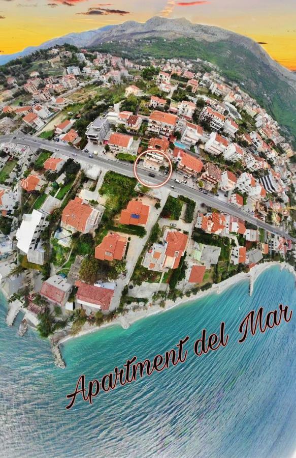 Apartment Del Mar Podstrana Exterior foto